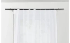buchheister Teleskopgarnitur all in | 210 cm, Schwarz