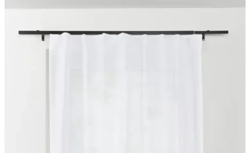 buchheister Teleskopgarnitur all in | 210 cm, Schwarz