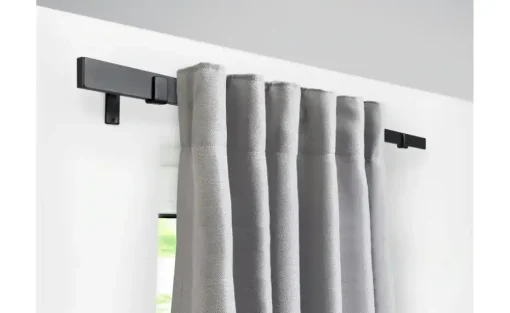 buchheister Telesopgarnitur up right | 210 cm, Schwarz