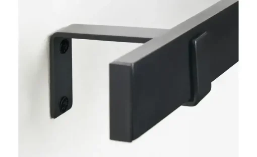 buchheister Telesopgarnitur up right | 210 cm, Schwarz