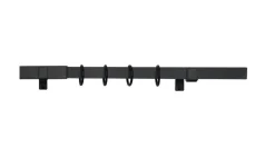 buchheister Telesopgarnitur up right | 210 cm, Schwarz