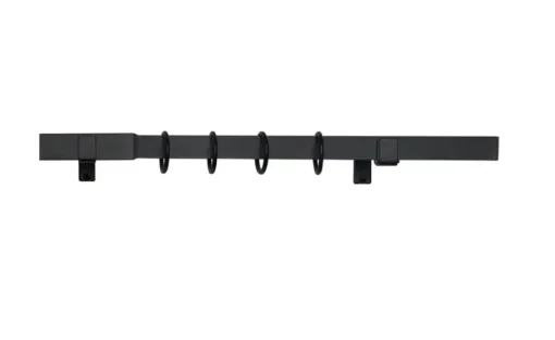 buchheister Telesopgarnitur up right | 210 cm, Schwarz