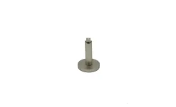 buchheister Träger match | 7,5 cm, edelstahlfarben