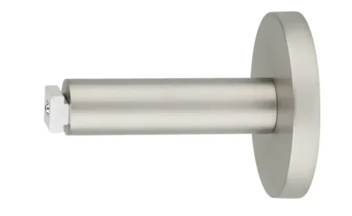 buchheister Träger match | 7,5 cm, edelstahlfarben