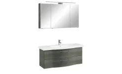 calmo Badezimmerkombination Rovana | Graphit | Höffner