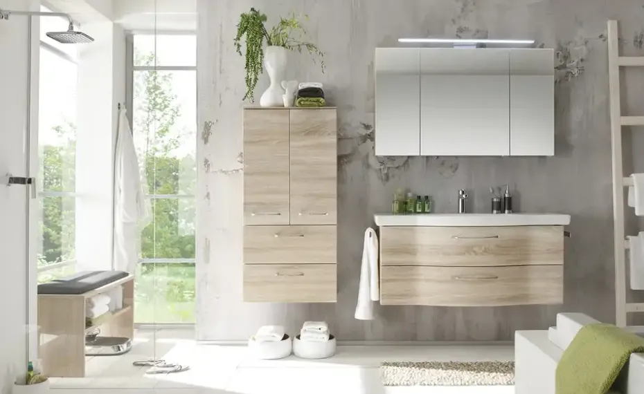 calmo Badkombination Rovana | Möbel Höffner