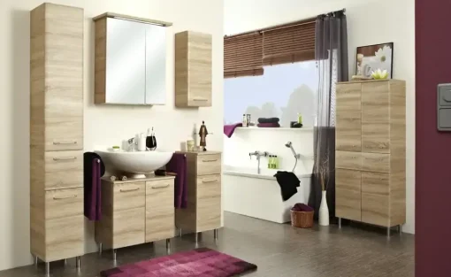 calmo2go Bad-Wandschrank Juba | Möbel Höffner