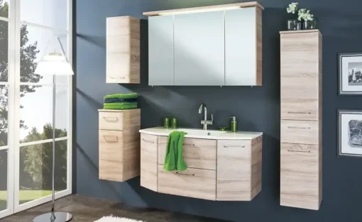 calmo2go Bad-Wandschrank Juba | Möbel Höffner