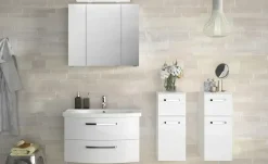 calmoquick Spiegelschrank Veri | 80 cm, Weiß | Höffner