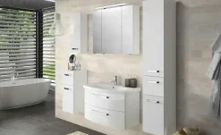 calmoquick Spiegelschrank Veri | 80 cm, Weiß | Höffner