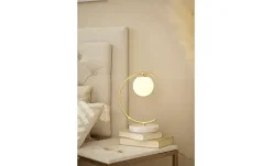 Collection by citamaass LED-Tischleuchte, 1-flammig, messing-matt | messingfarben, matt