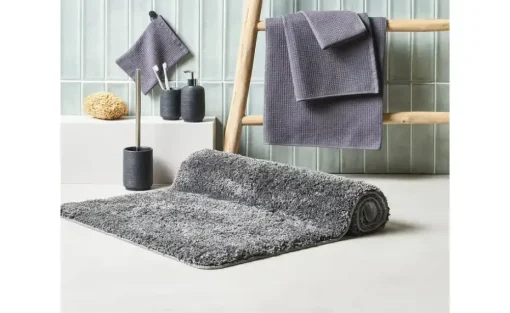 como Badteppich Softy | Anthrazit, 55x65 cm | Höffner