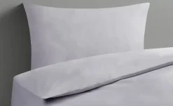 como Bettwäsche Uni Satin | 135x200 cm, Silbergrau