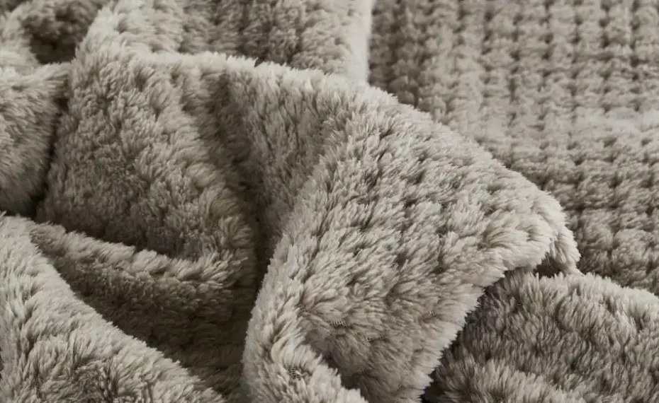 como Coralfleece Decke Mia XL | Taupe | Möbel Höffner