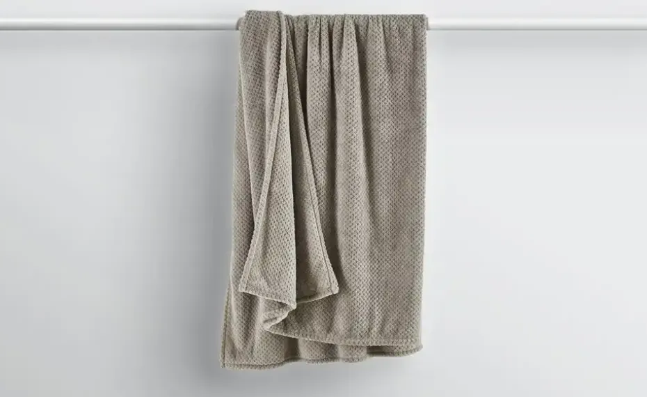 como Coralfleece Decke Mia XL | Taupe | Möbel Höffner