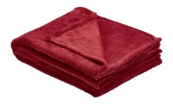 como Coralfleecedecke Emely | Rot, 130 cm | Höffner