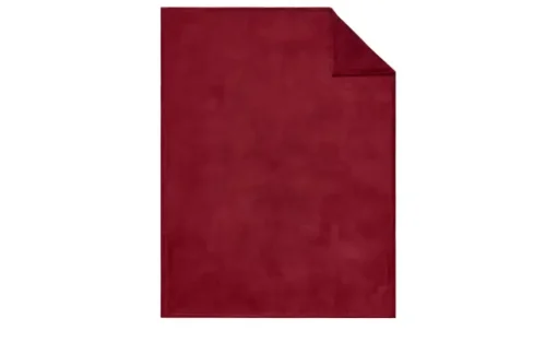 como Coralfleecedecke Emely | Rot, 130 cm | Höffner