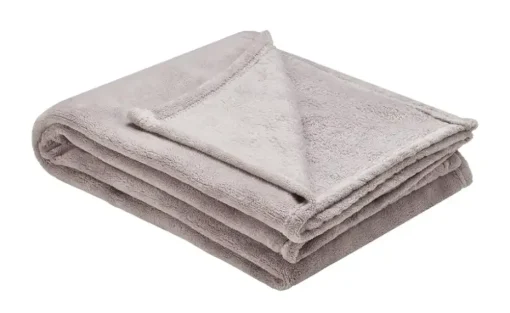 como Coralfleecedecke Emely | Lilagrau, 150 cm