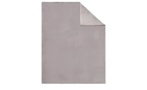 como Coralfleecedecke Emely | Lilagrau, 150 cm