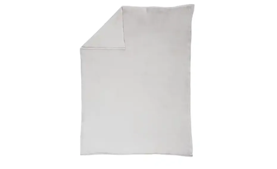 como Coralfleecedecke Emely | Hellgrau, 130 cm