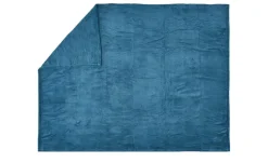 como Coralfleecedecke Emely | Türkis, 130 cm | Höffner