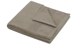 como Duschtuch Lifestyle | Taupe | Möbel Höffner