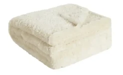 como Fleecedecke Teddy | Creme | Möbel Höffner