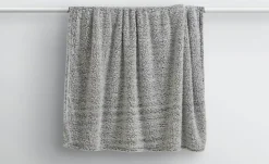 como Fleecedecke Teddy | Grau | Möbel Höffner