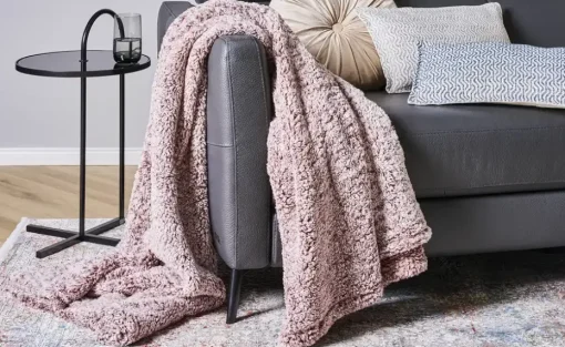 como Fleecedecke Teddy | Möbel Höffner