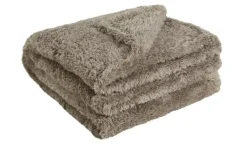 como Fleecedecke Teddy | Taupe | Möbel Höffner