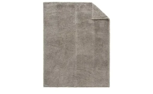 como Fleecedecke Teddy | Taupe | Möbel Höffner