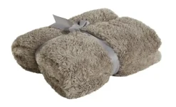 como Fleecedecke Teddy | Taupe | Möbel Höffner