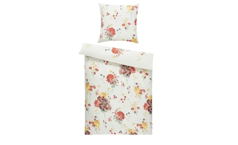 Como Green Mako-Satin Bettwäsche | Möbel Höffner