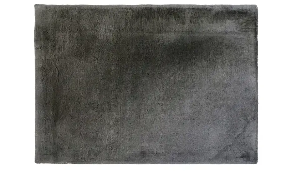 como Hochflorteppich Dream | Silbergrau, 80x150 cm