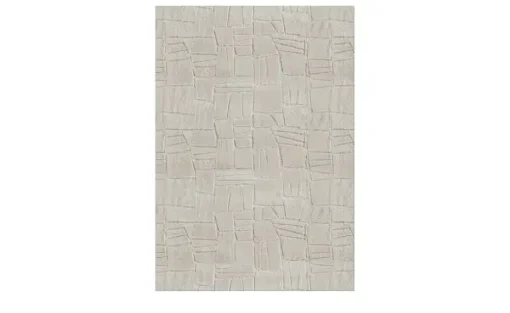 como Hochflorteppich Stone Soft | Taupe, 140x200 cm