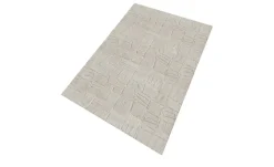 como Hochflorteppich Stone Soft | Taupe, 140x200 cm