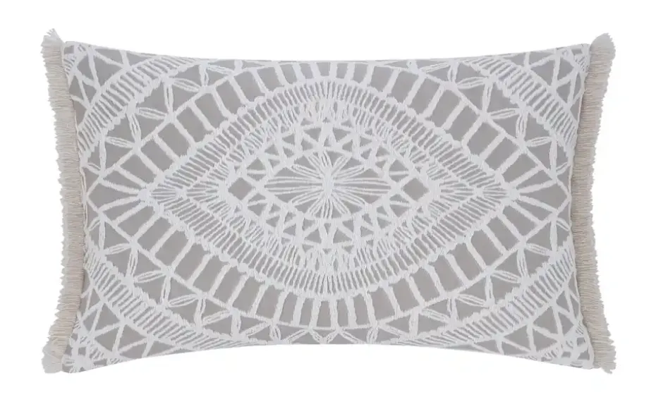 como Kissen Makrameeoptik | Möbel Höffner