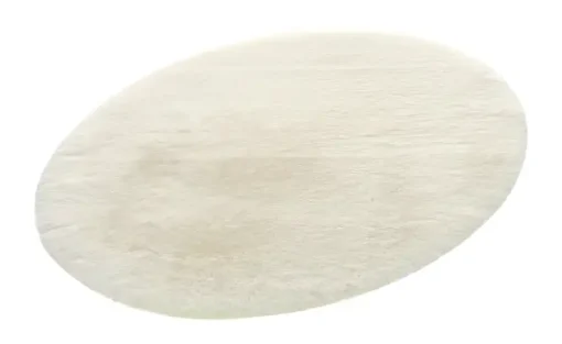 como Kunstfell Bunny Premium | Beige, Ø 80 cm | Höffner