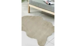 como Kunstfell Long Shape | Creme, 60x90 cm | Höffner