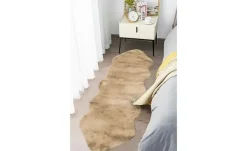 como Kunstfell Long Shape | Cappuccino, 60x180 cm
