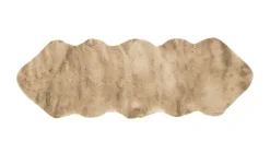 como Kunstfell Long Shape | Cappuccino, 60x180 cm