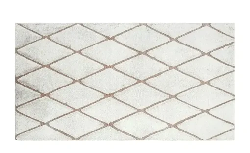 como Kurzflorteppich Cross Soft | 80x150 cm, rechteckig