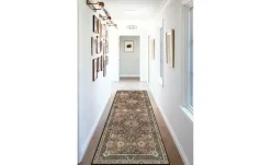 como Kurzflorteppich Flat Beauty Oriental | Schwarz, Rot, 80x250 cm