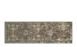 como Kurzflorteppich Flat Beauty Oriental | Schwarz, Rot, 80x250 cm