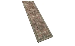 como Kurzflorteppich Flat Beauty Oriental | Schwarz, Rot, 80x250 cm