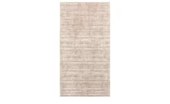 como Kurzflorteppich Flat Beauty Uni | Beige, 80x150 cm