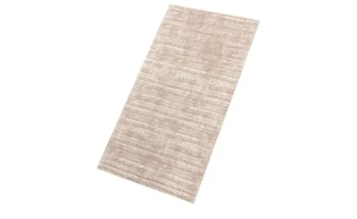 como Kurzflorteppich Flat Beauty Uni | Beige, 80x150 cm