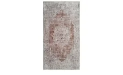 como Kurzflorteppich Flat Beauty | Terracotta, 80x150 cm