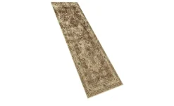 como Kurzflorteppich Flat Beauty Oriental | Goldfarben, Rot, 80x250 cm