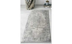 como Kurzflorteppich Flat Beauty | Grau, 80x150 cm
